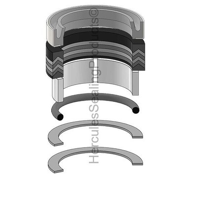 RE15906 Crowd Arm Bucket Cylinder Seal Kit Fits John Deere 690A 690B 690C 693B