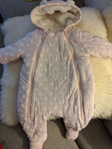 baby gap bunting suit