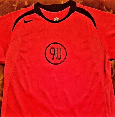Nike T-Shirt | Dri-Fit | Nike Total 90 | Red | Football | Shirts