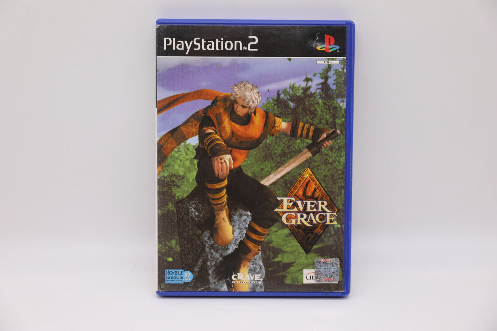 EverGrace sur Playstation 2 PS2 PAL Version FR CD état neuf