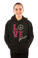 Lizatards Love Gymnastics Sweatshirt Medium on sale Lizatards Love Gymnastics Sweatshirt Medium on sale