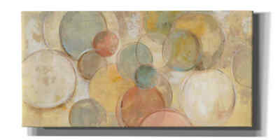 Epic Graffiti ''Fresco Bubbles'' by Silvia Vassileva, Giclee Canvas Wall Art