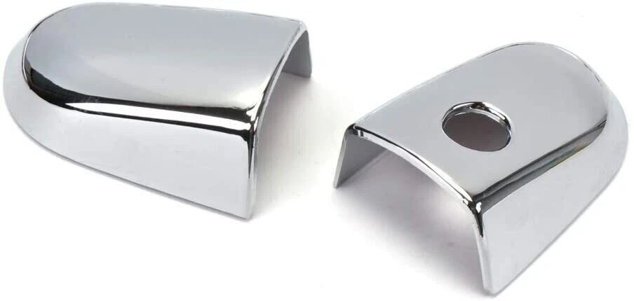 Cubiertas de manija de puerta lateral de coche cromadas inteligentes para Mazda 3 6 CX-3 CX-5 2013-2021 Foto 4 de 4