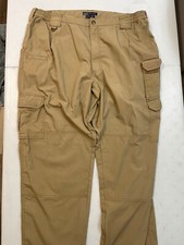 5.11 Tactical Taclite Pro Ripstop Cargo Pants Men's 42x30 TDU tan 74273