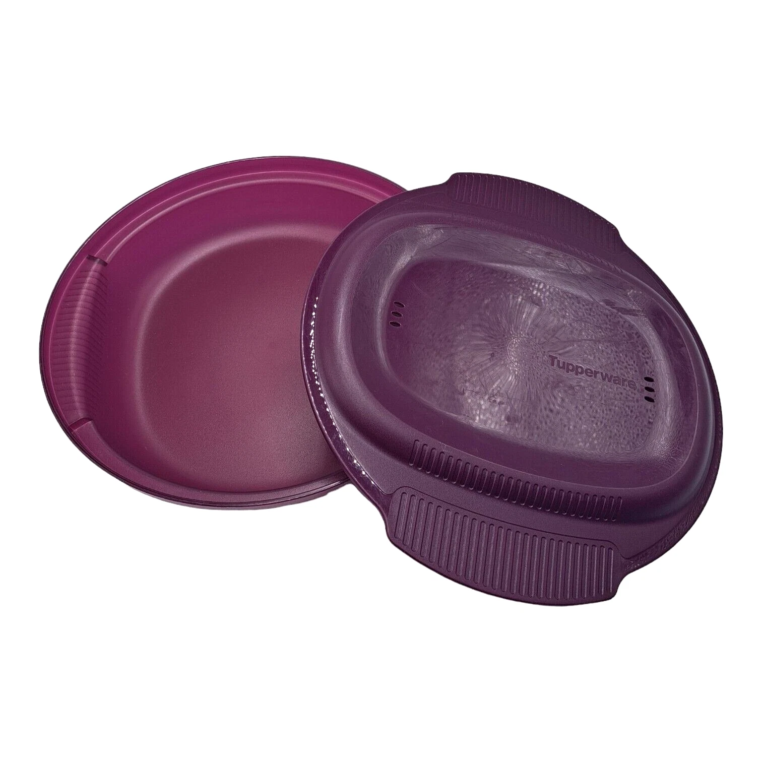 Tupperware Large Microwave Breakfast Maker Egg Cooker Omelet Frittata 8230
Opens in a new window or 
