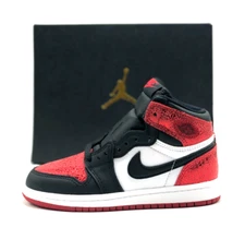 *NEW* PRE-SCHOOL NIKE AIR JORDAN 1 RETRO HIGH OG (PS) RED/BLACK (FD2597 602) 👍
