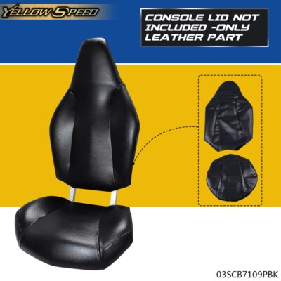 Washable Seat Covers New Replacement Seat Cover Kit For Polaris RZR 570, 800, 900 (2008 ) - Black Rzr Seat Covers - Foto 10