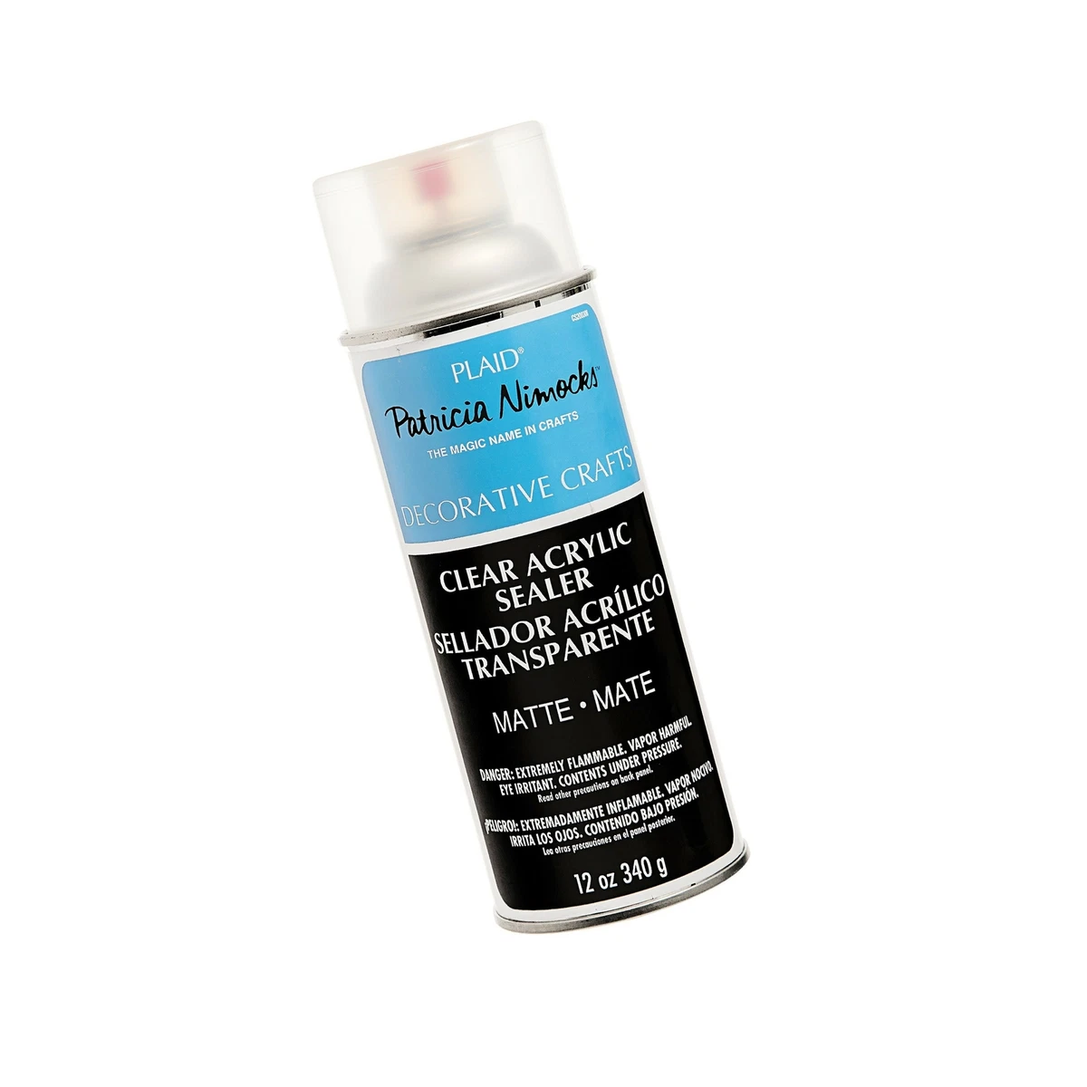 Plaid Patricia Nimock' S Clear Acrylic Spray Sealer, Matte,, 47 OFF