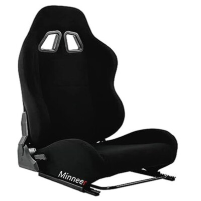 Minneer Racing Game Sitz für Lenkrad Ständer Sim Cockpit Double Slide Track
