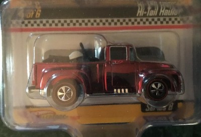 hot wheels red pickup truck