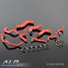 Silicone Radiator Hose Fit For 89-93 Mazda Roadstar Miata MX-5 NA6CE B6ZE 1.6L