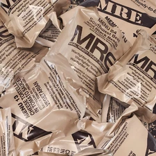 MRE Meals Ready-to-Eat 2, 3, or 6 Pack Meals Inspection Date 05/25 *mocinc.1982*