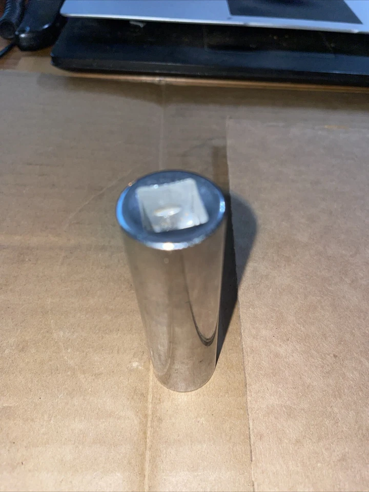 Armstrong 39-317 1/2" Drive 17mm Deep Socket 12pt. USA - Image 4 of 4