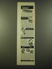 1966 Pachmayr Gun Works Ad - Quality gun accessories by Pachmayr