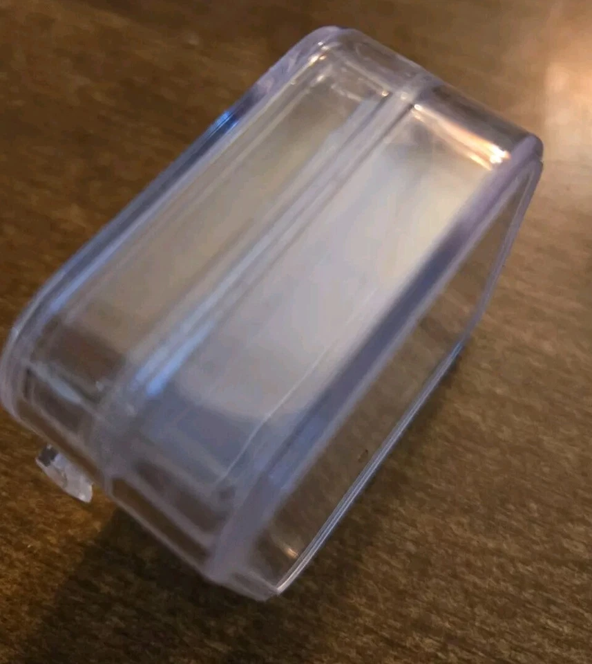 Lote de 10 cajas de almohadas acrílicas de membrana de 2" x 2" coleccionables coronas dentales gemas Foto 4 de 4