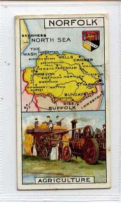 (Jl595-100) Spieler, Länder und ihre Industrien, Landwirtschaft, 1914 #