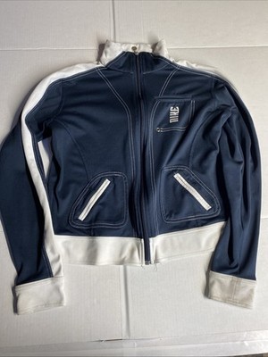 vintage nike warmup long sleeve jacket L(12/14) For Kids