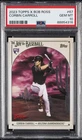 2023 TOPPS X BOB ROSS THE JOY OF BB #67 CORBIN CARROLL ROOKIE RC PSA 10