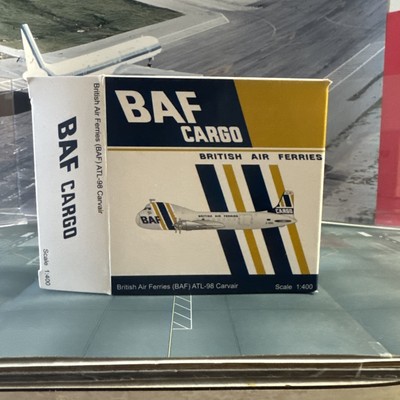 JC Wings 400 scale diecast model BAF ATL-98 Carvair Commercial Airliner G-ASDC