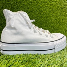 Converse Chuck Taylor All Star Lift High Womens Size 5 Athletic Shoes Sneakers