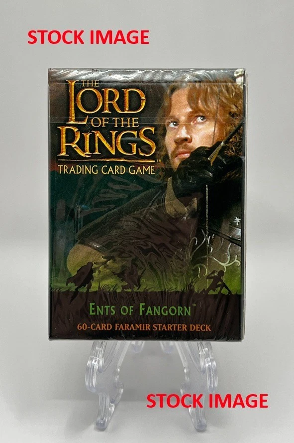 The Lord of the Rings TCG Sealed Collectible Card Game Decks
