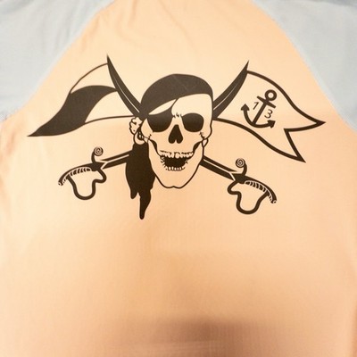 Simms Fishing Solar Flex Shirt Womens XS Gorpcore Outdoors Lake Beach Pirates