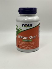 Now Foods Water Out, Herbal Diuretic 100 VegCap Exp 02/29