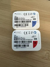 SET OF GN ReSound ONE SureFit 3B M&RIE Receivers SIZE 1