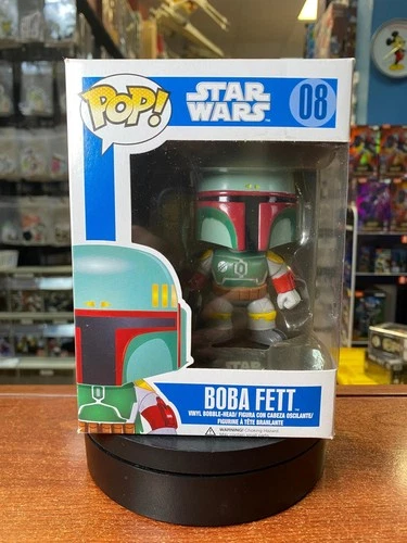 Boba Fett #08 (Funko Pop, Star Wars)