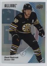 2023-24 Upper Deck Allure David Pastrnak #95 1i3m
