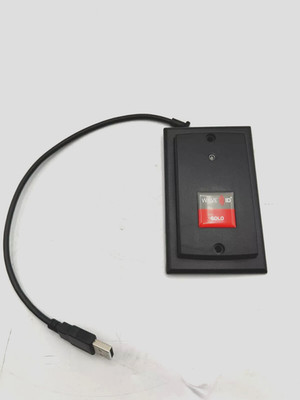 rf IDEAS RDR-62W1AKU WAVE ID Solo Keystroke CASI-RUSCO Black RF proximity reader