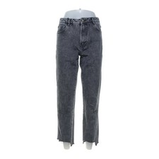Zara, Jeans, Größe: 36, Grau, Baumwolle, Fischgräte, Damen #n0z