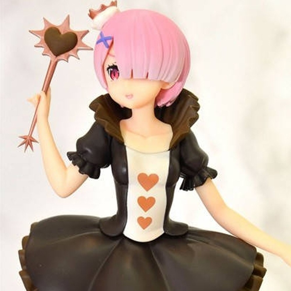 Figurine Ram Re:Zero de collection modèle Wonderland v2 en PVC