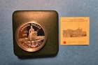 1893/1998 Canada Silver Dollar, Proof, Cameo, with Box & CoA - RCMP 125 Years