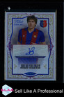 JULIO SALINAS AUTOGRAPH PANINI - 2024/25 FC BARCELONA 125 YEARS ENGLISH