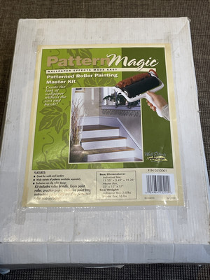 Wagner Pattern Magic Patterned Roller Painting Master Kit Sealed Box