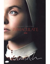 Michael Mohan signed 11x17 Poster Director Immaculate