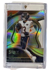 Panini 2023 Select Rookie Club Level Prizm #210 Tyler Scott Chicago Bears NFL