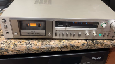 Vintage Technics RS-M270X Direct Drive Cassette Tape Player Deck