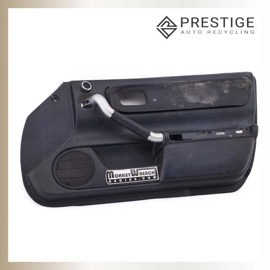 02-2004 TOYOTA MR2 Spyder Door Trim Panel Cover Front Right Black 67610-17620-C0 Foto 3 de 4