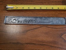 19641966 Plymouth Barracuda Interior Door Panel Emblem Mopar Original... 19641966 Plymouth Barracuda Interior Door Panel Emblem Mopar Original...