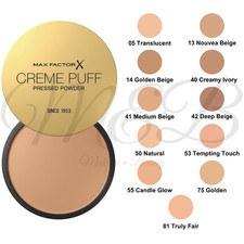 Max Factor Creme Puff Pressed Powder Compact Face Makeup  *CHOOSE SHADE*