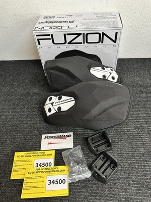 Powermadd Handguards Fuzion Black/Black 34505 Free Shipping