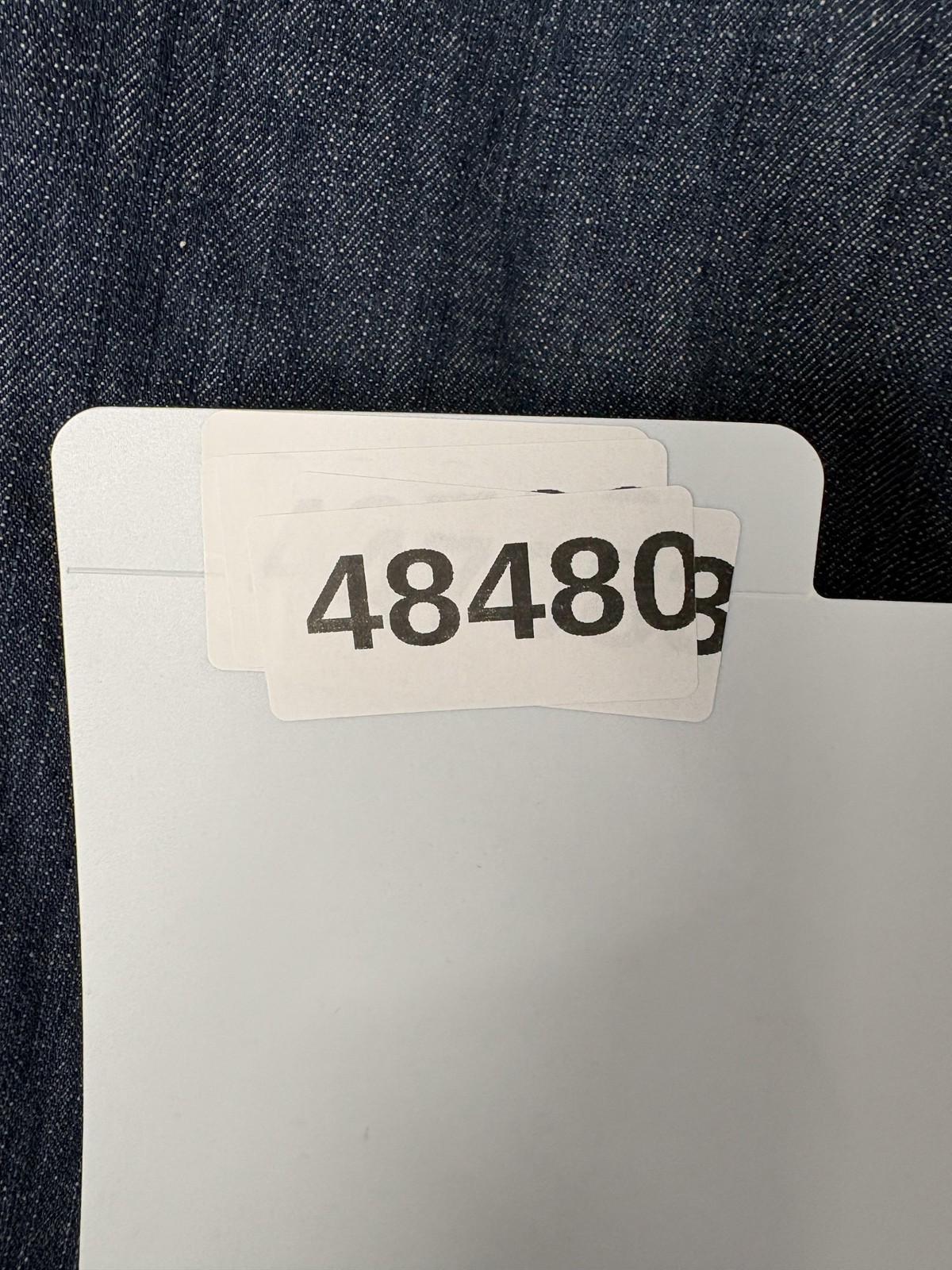 Levis 527 Jeans Mens 34x34 Blue Medium Wash Slim Bootcut Denim 5-Pocket Cowboy thumbnail 14