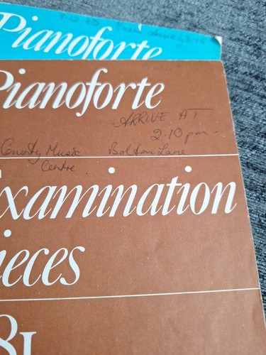 Pianoforte Royal Schools Of Music Examinations 1978,80, 81, 82,83, 85,86 &... - Picture 11 of 11