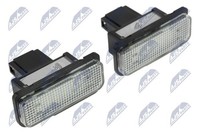 2X LED Kennzeichenbeleuchtung FÜR MERCEDES-BENZ CLS E-KLASSE Tesla Model S