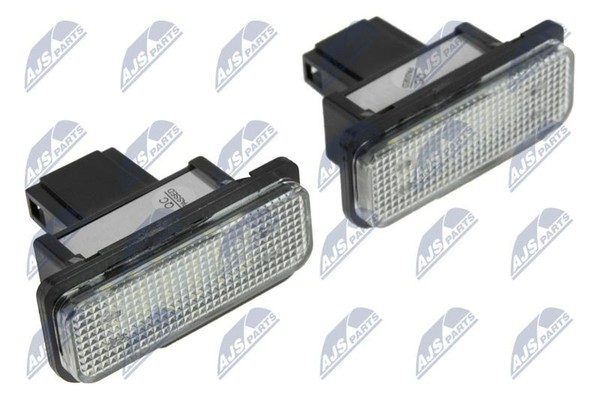 2X LED Kennzeichenbeleuchtung FÜR MERCEDES-BENZ CLS E-KLASSE Tesla Model S-image