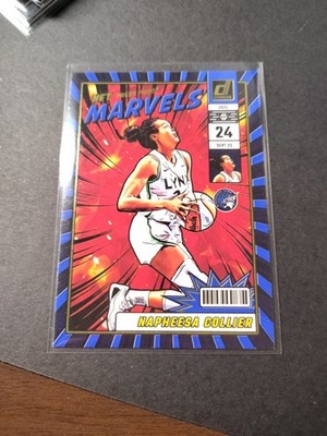 Napheesa Collier 2025 WNBA Donruss NET MARVELS BLUE PRESS PROOF #22 LYNX