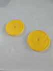 Transformers Beast Wars Depth Charge 1998 Disk Weapons Pair 2 VINTAGE