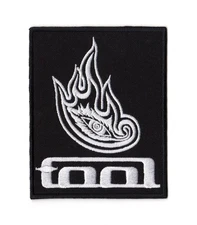 Tool Patch | Flaming Eye American Alternative Metal Art Rock Progressive Band